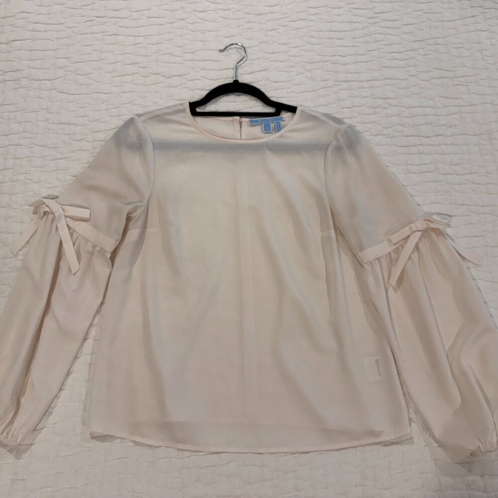 Draper James Bow Sleeve Blouse